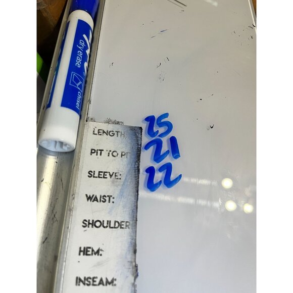 Retro Knit Sweater M Blue Coastal Nautical Preppy Old Money Neutral Classic Chic - Picture 9 of 9